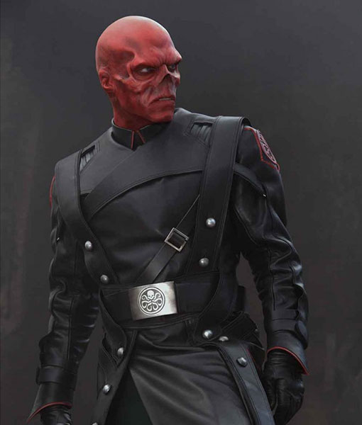 The First Avenger Red Skull Jacket