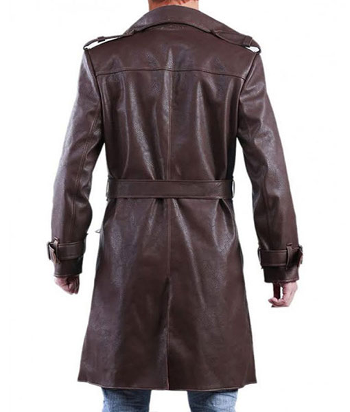 Watchmen Rorschach Leather Coat