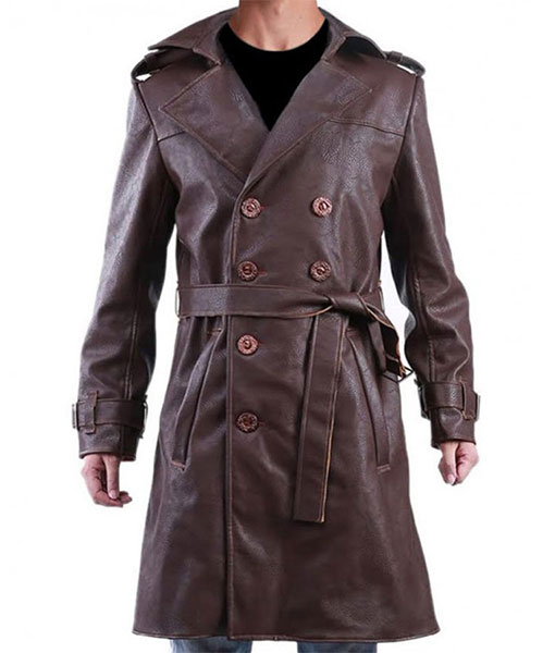Watchmen Rorschach Leather Coat