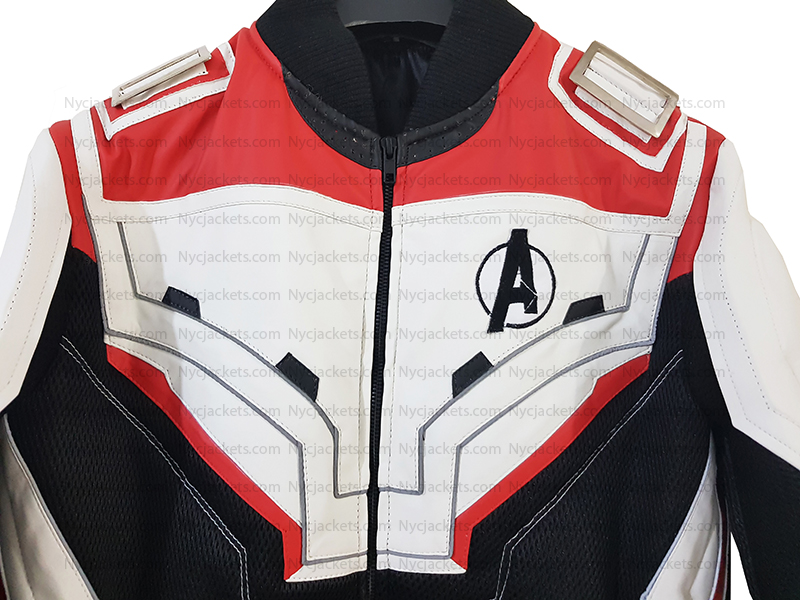 Avengers Endgame Quantum Realm Jacket