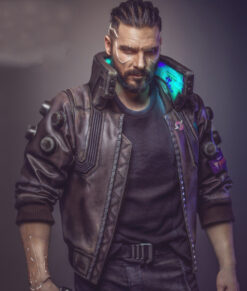 Cyberpunk Samurai Jacket