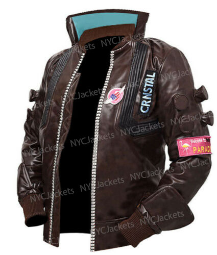 Cyberpunk 2077 Samurai Leather Jacket