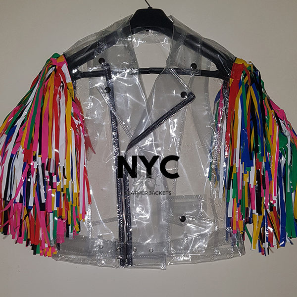 Harley Quinn Wings Jacket from Birds Of Prey in PVC