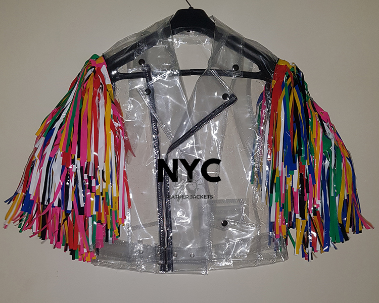 Harley Quinn Wings Jacket from Birds Of Prey in PVC