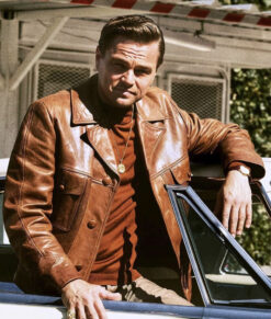 Leonardo Vintage Dark Jacket