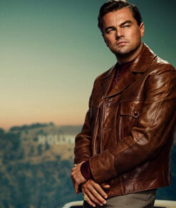 Leonardo Vintage Dark Jacket