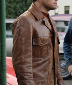 Leonardo Vintage Dark Jacket