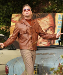 Leonardo Vintage Dark Jacket