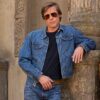 Once Upon a Time in Hollywood Brad Pitt Denim Jacket