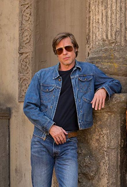Once Upon a Time in Hollywood Brad Pitt Denim Jacket