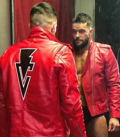 Finn Balor Leather Jacket