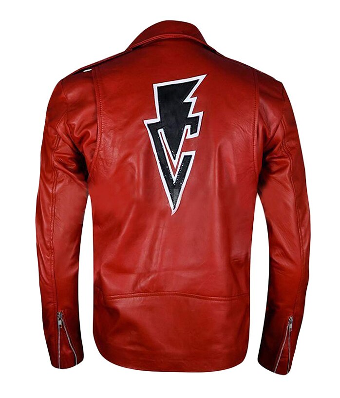 Finn Balor Leather Jacket
