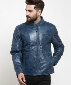 Slimfit Blue Jacket
