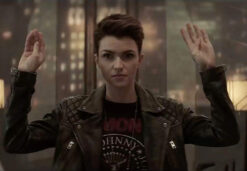 Batwoman Ruby Rose Leather Jacket