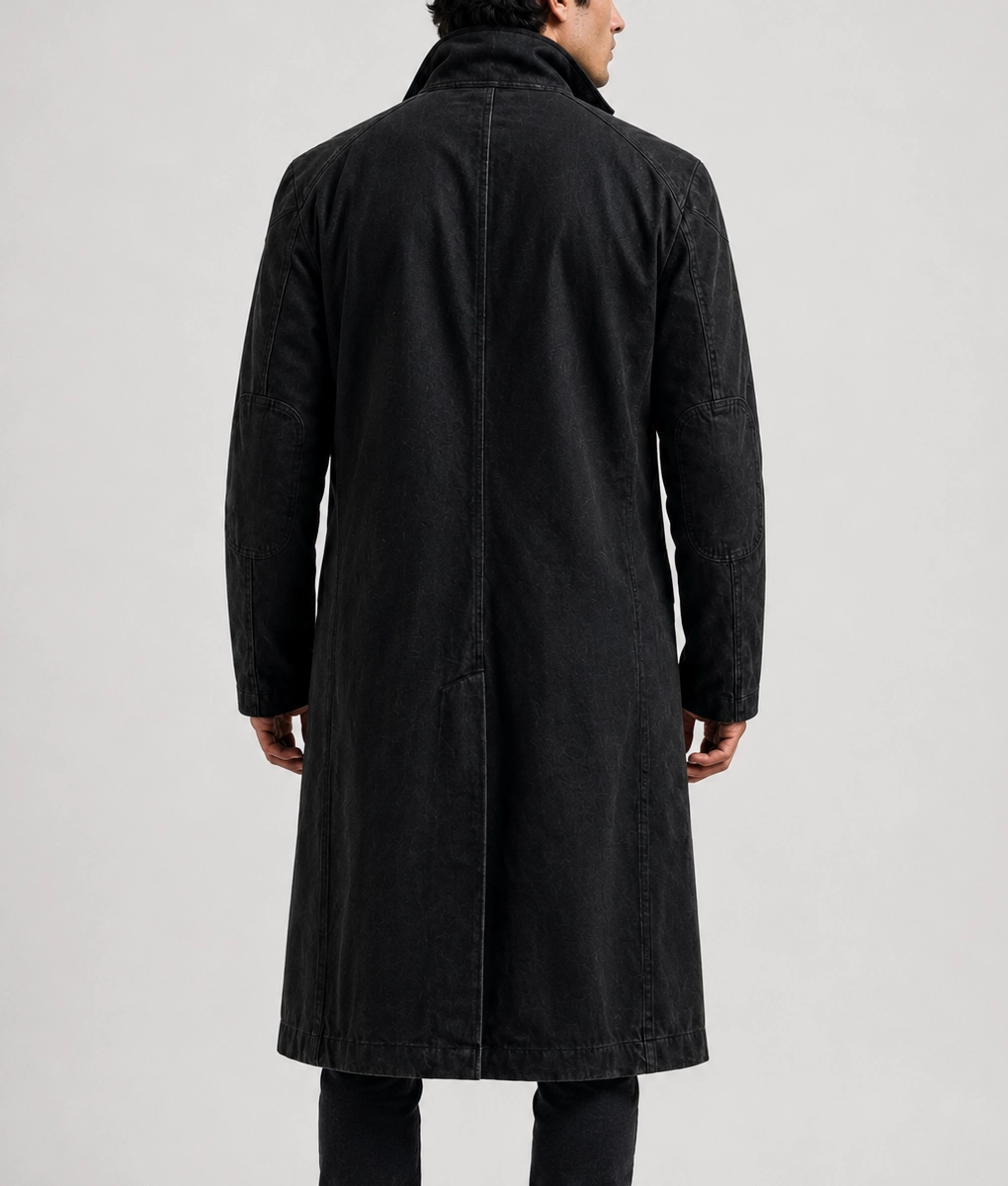 Billy Butcher Trench Coat | Boys Black Trench Coat