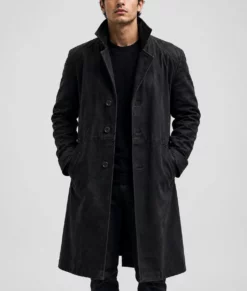 Billy Butcher Trench Coat | Boys Black Trench Coat