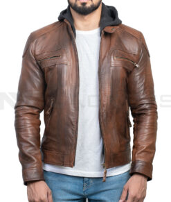 Jesse Pinkman Leather Jacket