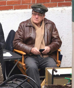 The Irishman Frank Sheeran Leather Jacket