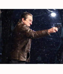 The Irishman Frank Sheeran Leather Jacket