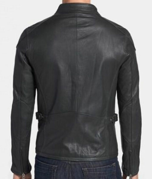 Gerard Butler Biker Jacket