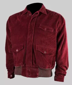 Jack-Torrance-Corduroy-Red-Bomber-Jacket-2