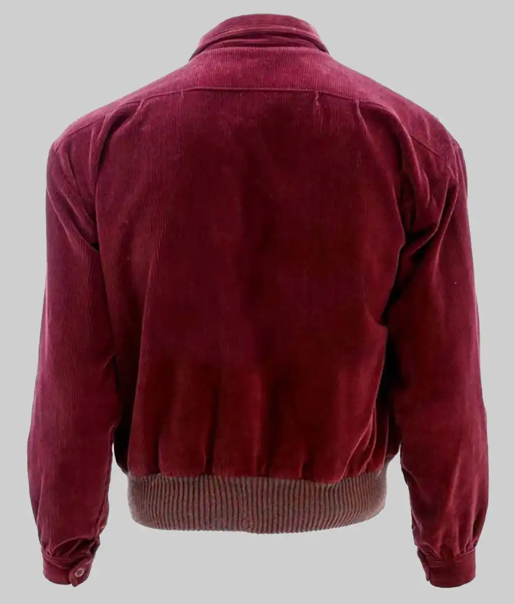 Jack-Torrance-Corduroy-Red-Bomber-Jacket-1
