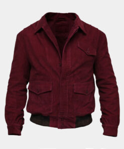Jack Torrance Red Corduroy Jacket