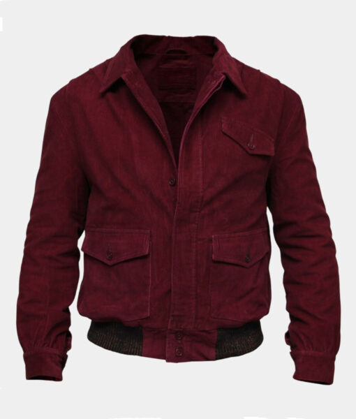 Jack Torrance Red Corduroy Jacket