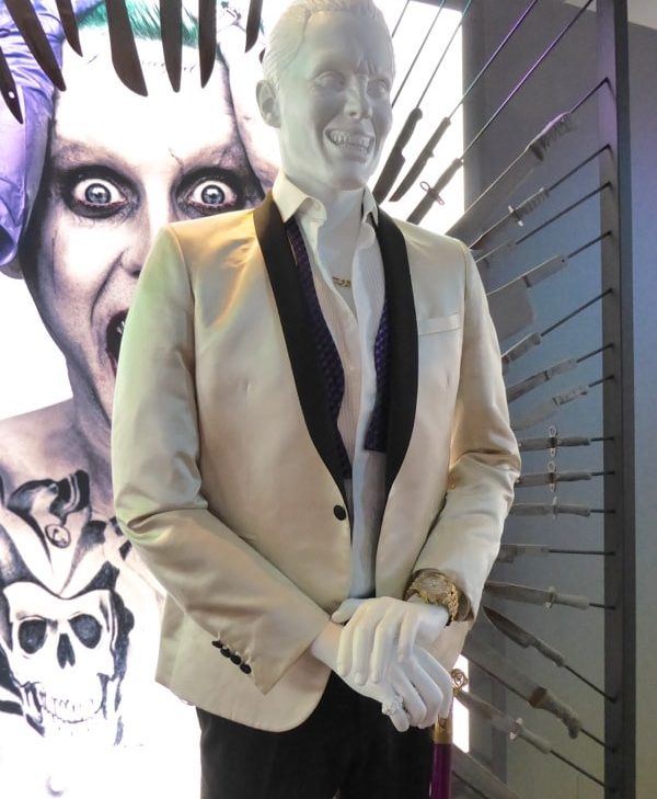 Joker Jared Leto Ivory Tuxedo