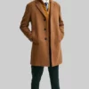 Knives Out Ransom Drysdale Coat-Front View