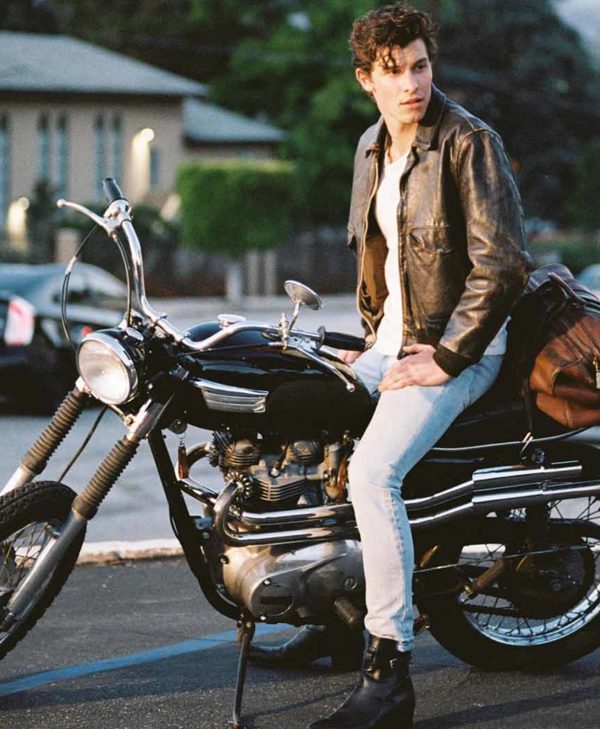Shawn Mendes Senorita Leather Jacket