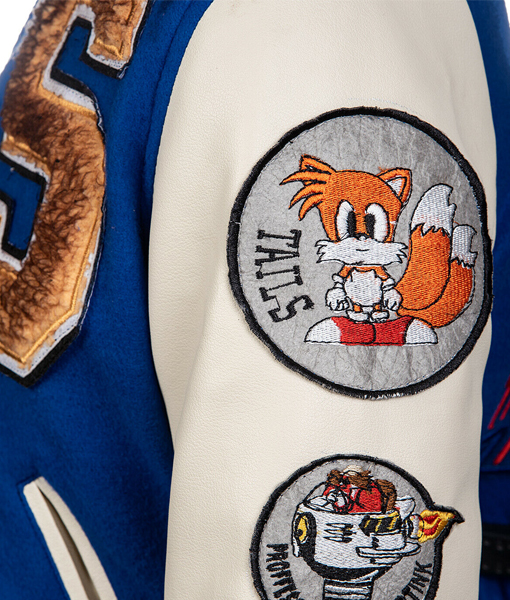 Sonic the Hedgehog Sega Varsity Jacket