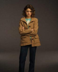 Stranger Things 3 Natalia Dyer Jacket