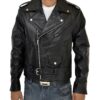 Terminator 2 Arnold Schwarzenegger Leather Jacket