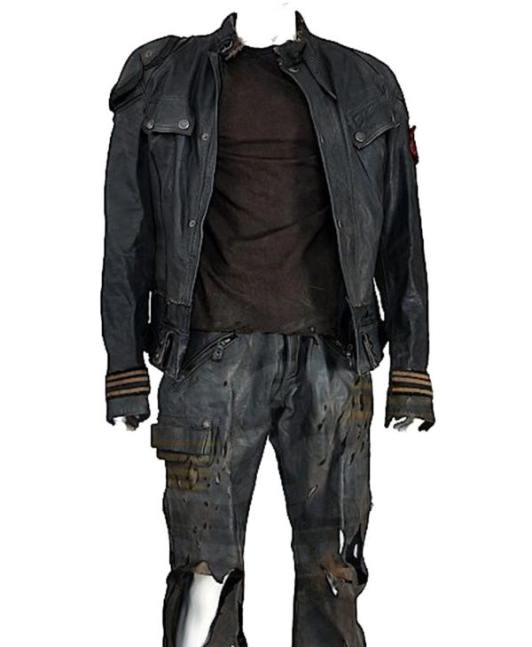 Terminator Salvation Marcus Wright Leather Jacket