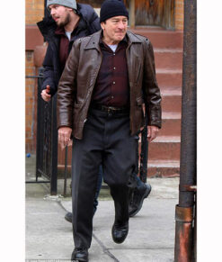 The Irishman Frank Sheeran Leather Jacket