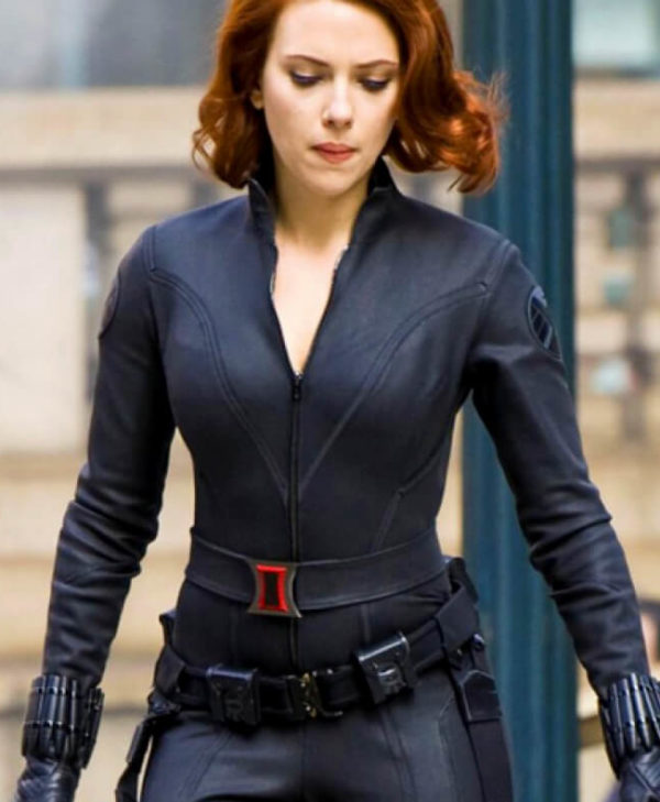 Black Widow's Natasha Romanoff Jacket