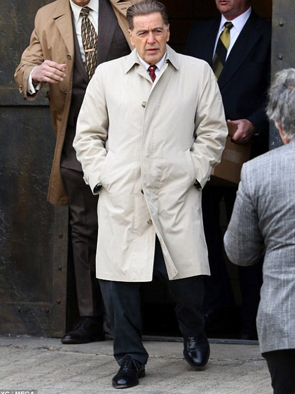 The Irishman Al Pacino Coat