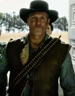 Zombieland 2 Double Tap Tallahassee Leather Vest