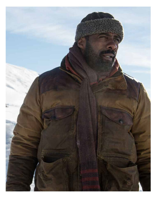 The Mountain Between Us Idris Elba Jacket
