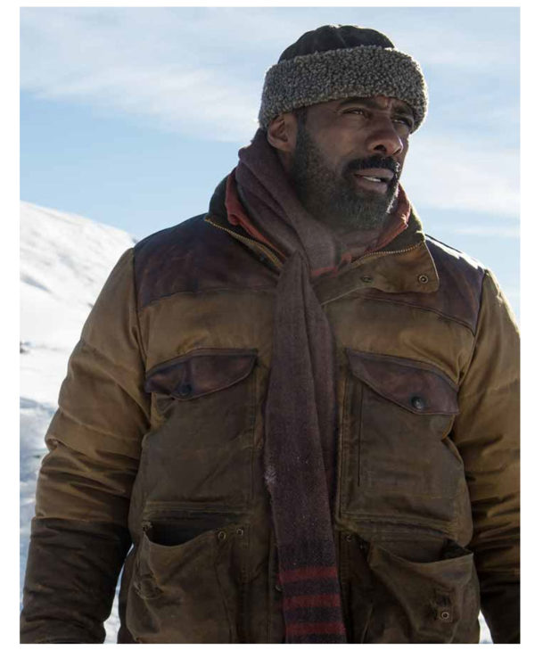 The Mountain Between Us Idris Elba Jacket