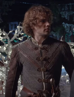 the knight before christmas leather vest