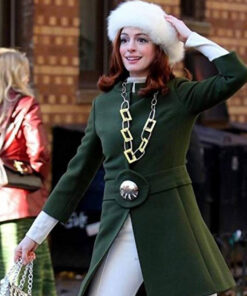 Modern Love Anne Hathaway Green Coat