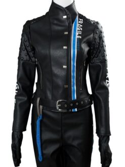 Fragile Express Death Stranding Leather Jacket