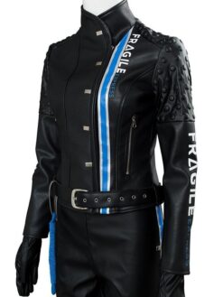 Fragile Express Death Stranding Leather Jacket