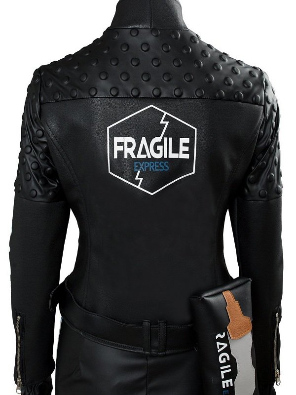 Fragile Express Death Stranding Leather Jacket