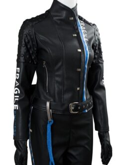 Fragile Express Death Stranding Leather Jacket