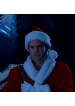 Noelle Nick Kringle Santa Claus Coat