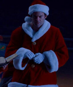Noelle Nick Kringle Santa Claus Coat