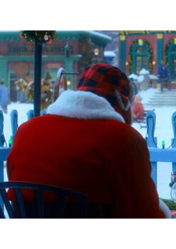 Noelle Nick Kringle Santa Claus Coat